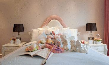 金榮盛景濠庭歐式風(fēng)格裝修效果圖