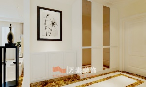 萬泰裝飾|名泉春曉現(xiàn)代簡約設(shè)計