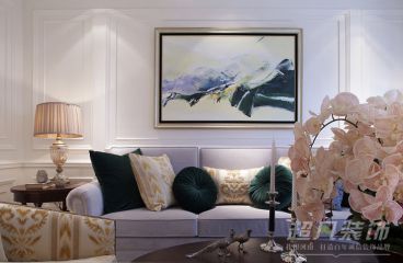 天地灣歐式風格效果圖