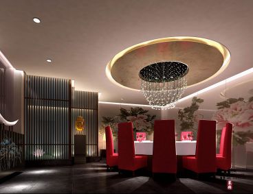 洛陽新安新吉祥大酒店設計裝修案例