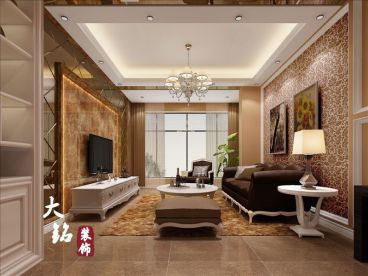新藍(lán)鉆別墅裝修設(shè)計(jì) 