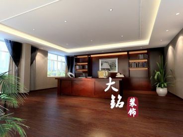 鄭州辦公室裝修案例