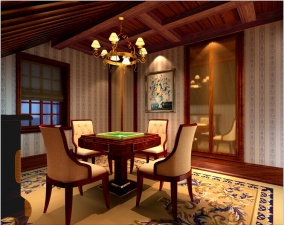 棋牌室裝修