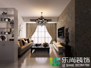 藍鼎星河府14#2201效果圖