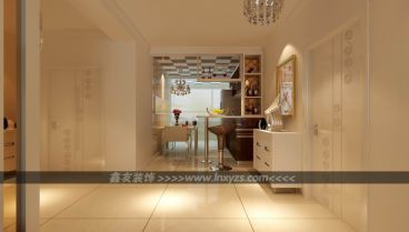金地檀溪 88㎡ 風(fēng)格：都市簡(jiǎn)約