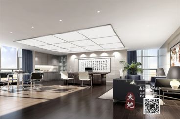 辦公室簡約風格
