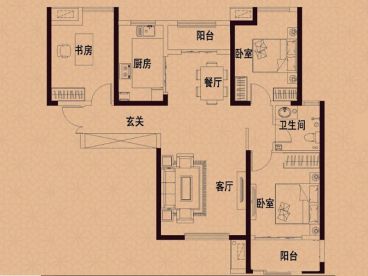 精美家裝案例