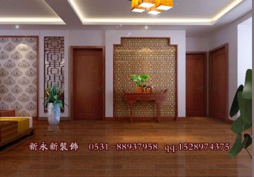 《新永新裝飾》麗景苑小區(qū)