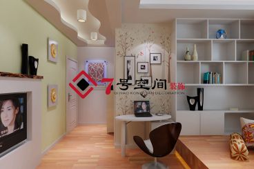 鳳儀帝景61平現(xiàn)代簡約風(fēng)格