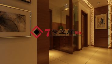 保利海上羅蘭140平新中式風(fēng)格