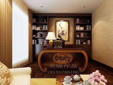 登封萬(wàn)象城董事長(zhǎng)辦公室