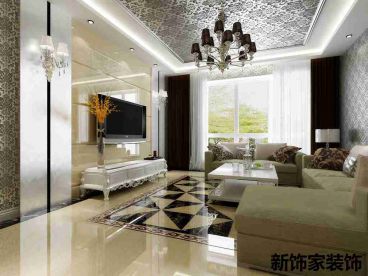 唐軒首府小戶型低調(diào)奢華設(shè)計(jì)