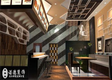 蘇荷97港式茶餐廳設計