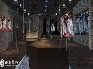尚幕女裝店設計