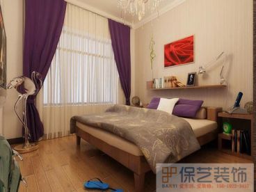 華遠海藍城二居現(xiàn)代簡約風(fēng)格案例