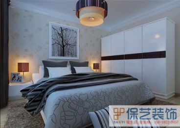 銘城國際社區(qū)二居現(xiàn)代簡約風(fēng)格案例