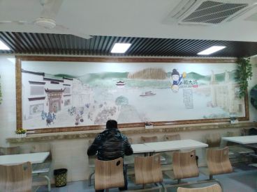 【洪逸達(dá)裝飾】大行宮餐飲空間