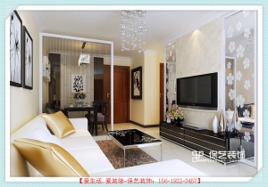 龍湖香媞三居現(xiàn)代簡(jiǎn)約風(fēng)格案例