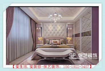 萊安逸琿三居歐式風格案例