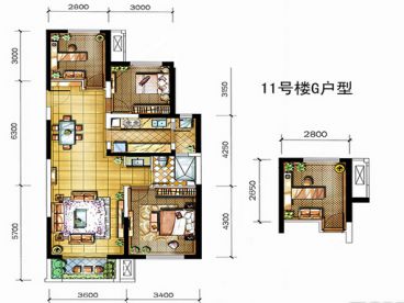 金地翔悅天下98簡約風(fēng)格鑒賞