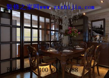 【華潤橡樹灣】-【154m2】-【歐式風