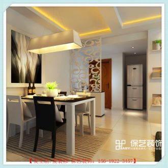 金業(yè)觀湖大邸二居現(xiàn)代簡約風(fēng)格案例