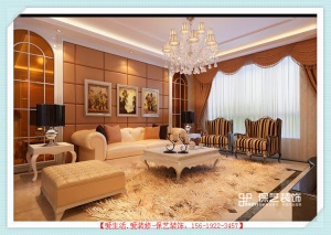 融僑城三居現(xiàn)代簡(jiǎn)約風(fēng)格案例