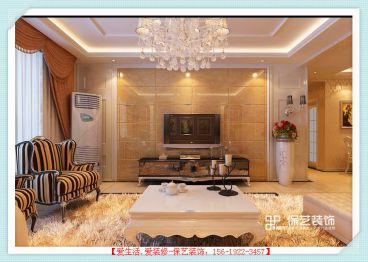 融僑城三居現(xiàn)代簡(jiǎn)約風(fēng)格案例