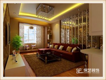 西安保藝裝飾裝修效果圖