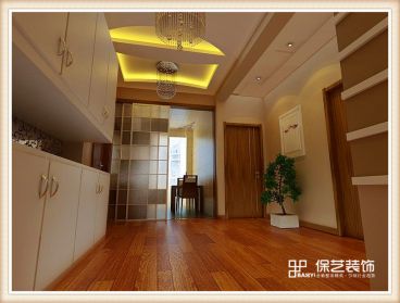 西安保藝裝飾裝修效果圖