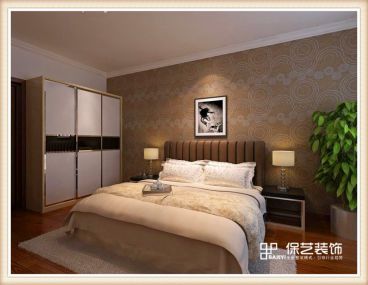西安保藝裝飾裝修效果圖