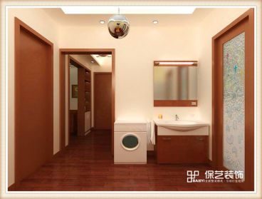 西安保藝裝飾裝修效果圖