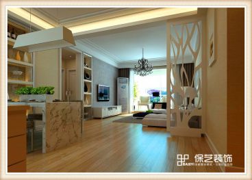 西安保藝裝飾裝修效果圖