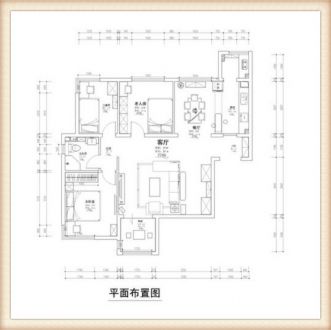 西安保藝裝飾裝修效果圖