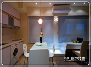 西安保藝裝飾裝修效果圖