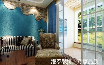 【港泰裝飾】明泉春曉
