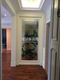 生活家裝飾—海棠曉月