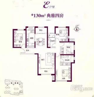 保利金香檳米色歐美風(fēng)格戶型