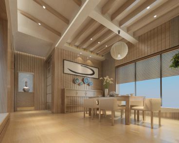 復(fù)地花嶼城地中海風(fēng)格餐廳設(shè)計