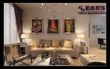 【金尚裝飾】綠地隆悅公館