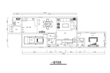 一層戶型圖