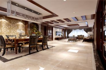 榮盛愛家麗都餐廳設(shè)計(jì)