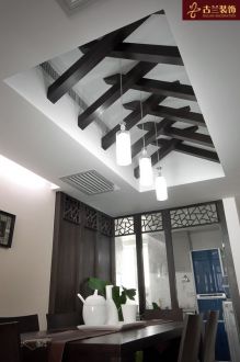 天佑苑中式風(fēng)格餐廳裝修