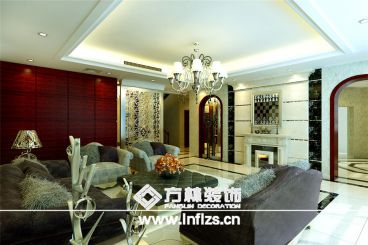 太陽城裝修客廳效果圖