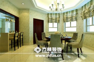 太陽(yáng)城裝修餐廳效果圖