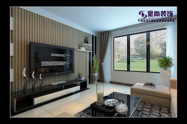 山景御園白色現(xiàn)代簡(jiǎn)約客廳設(shè)計(jì)