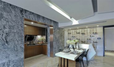 廚房及餐廳