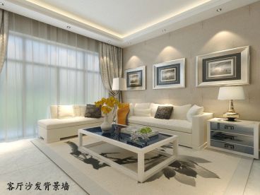 客廳沙發背景墻