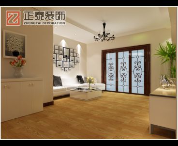 【正泰裝飾】客廳裝修設(shè)計(jì)效果圖