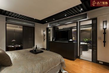 五臺花園臥室效果圖